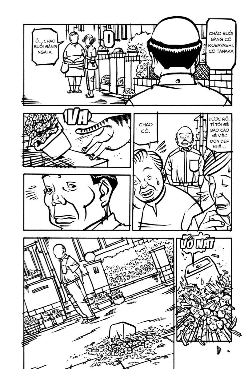 Thị Trấn Quái Dị - Soil Chapter 4 - 18