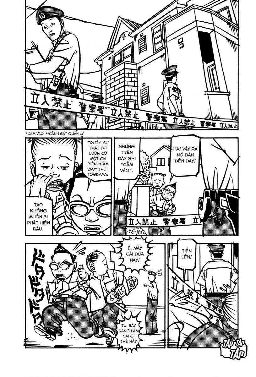 Thị Trấn Quái Dị - Soil Chapter 4 - 20