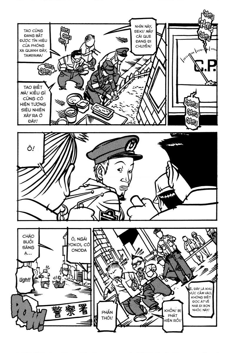 Thị Trấn Quái Dị - Soil Chapter 4 - 21