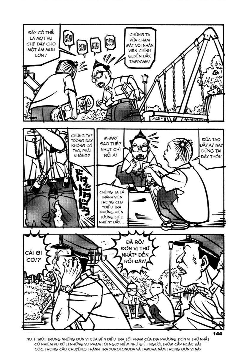 Thị Trấn Quái Dị - Soil Chapter 4 - 22