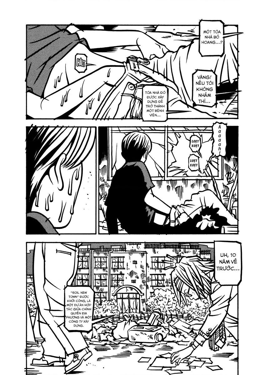 Thị Trấn Quái Dị - Soil Chapter 4 - 6