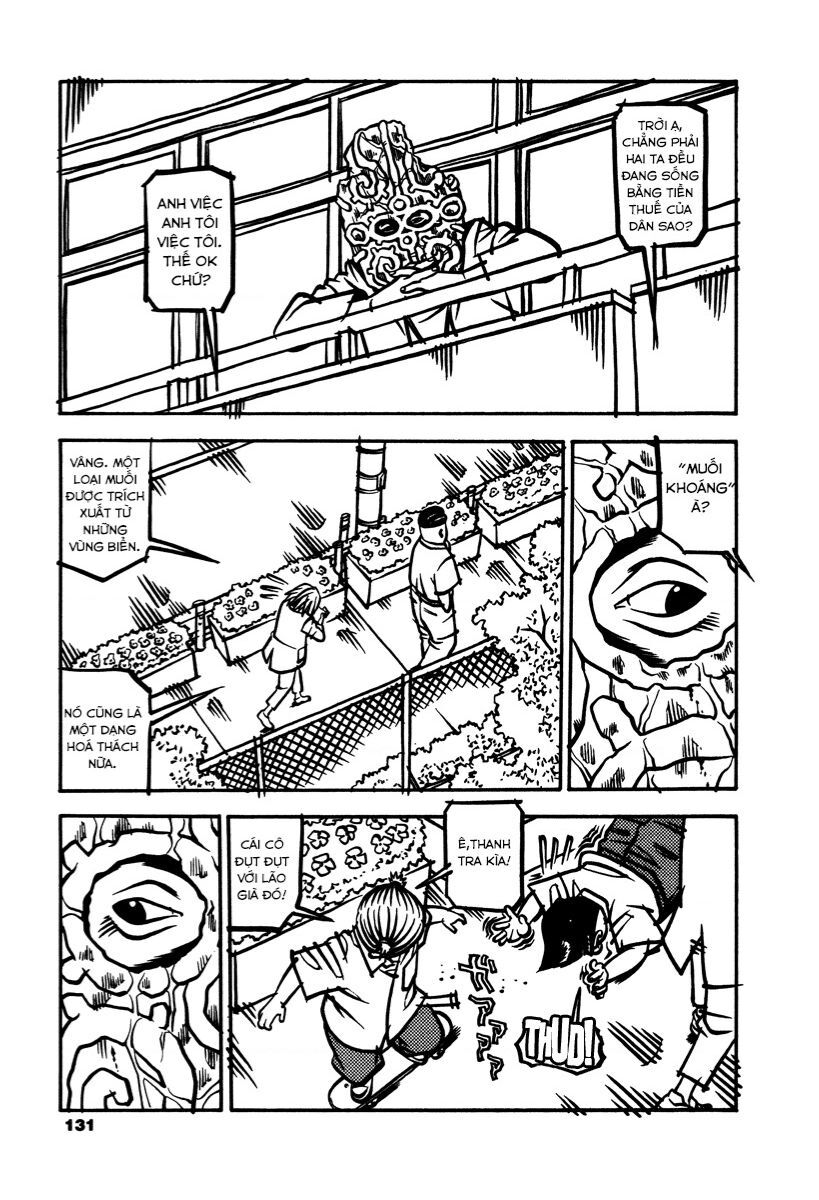 Thị Trấn Quái Dị - Soil Chapter 4 - 9