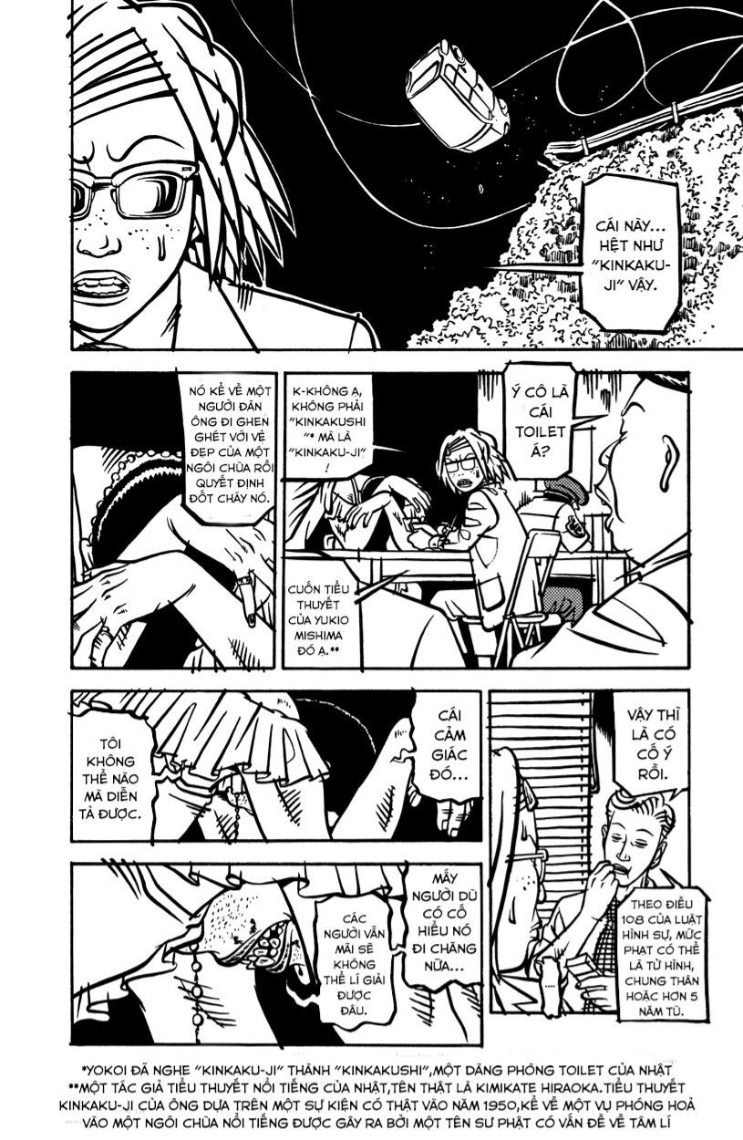 Thị Trấn Quái Dị - Soil Chapter 5 - 11