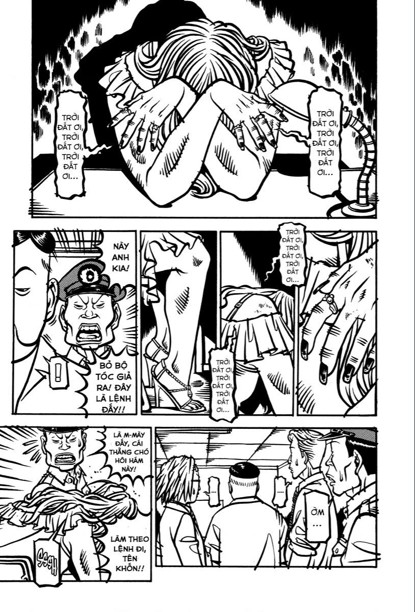 Thị Trấn Quái Dị - Soil Chapter 5 - 4