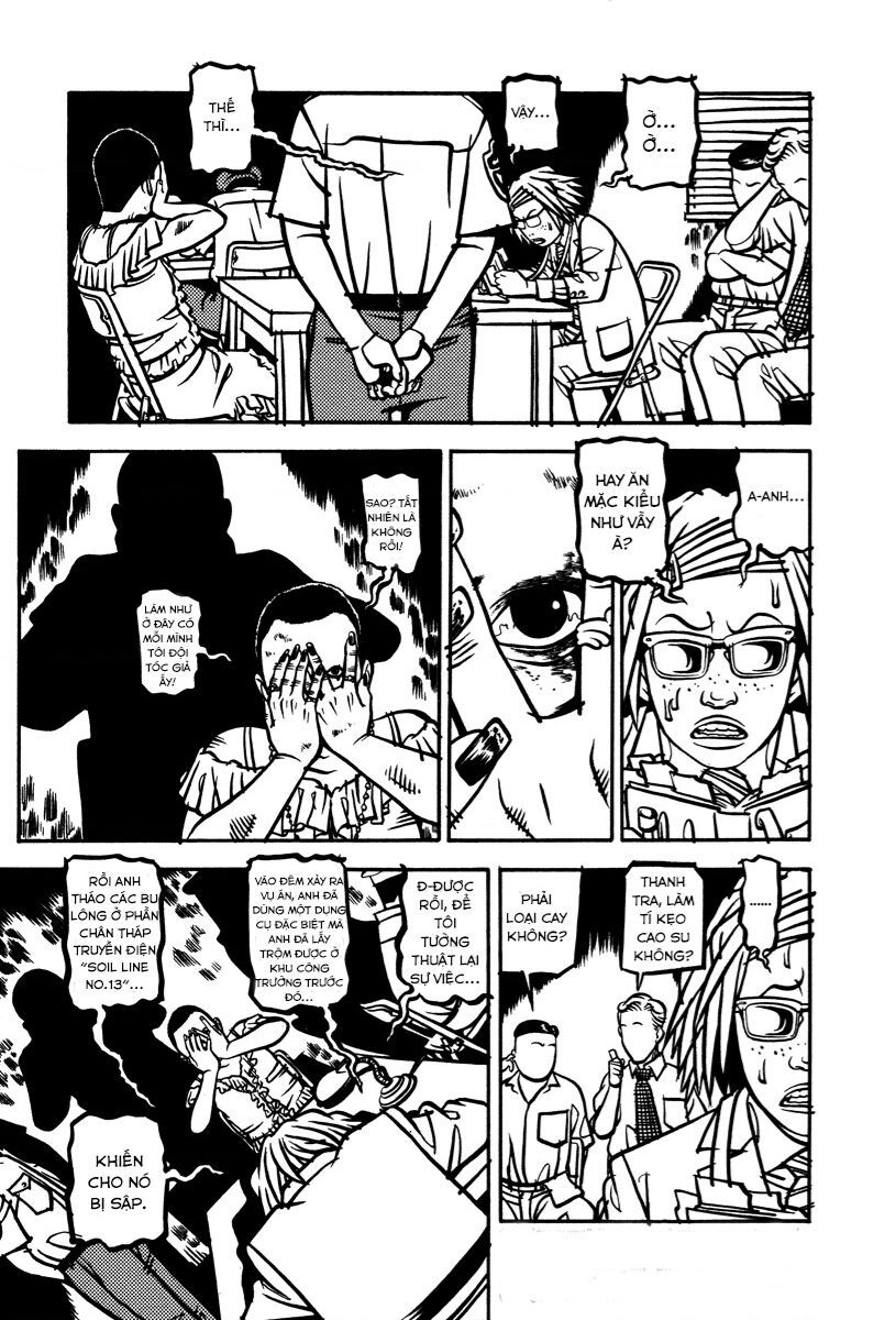 Thị Trấn Quái Dị - Soil Chapter 5 - 6