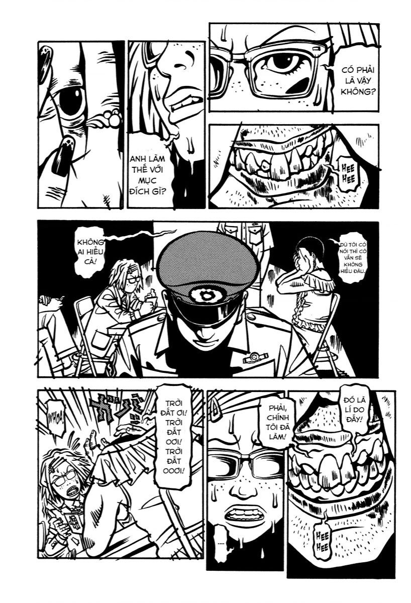 Thị Trấn Quái Dị - Soil Chapter 5 - 7