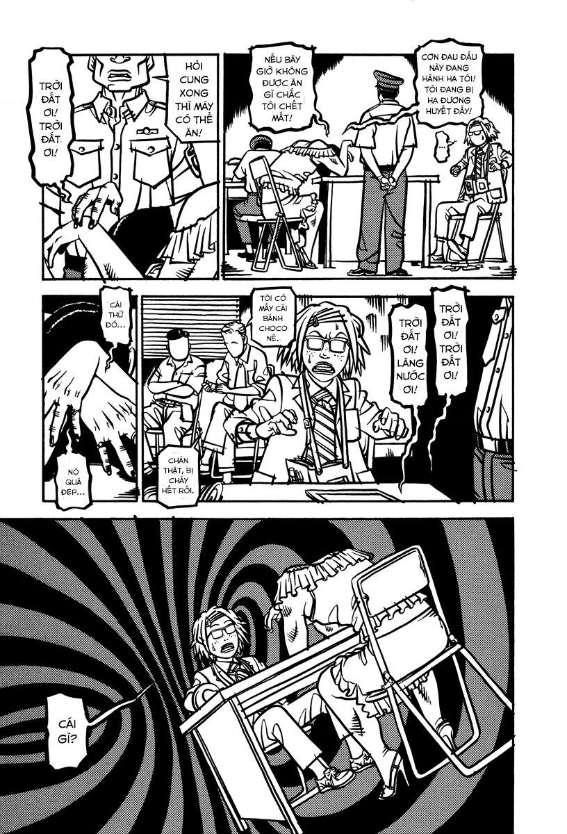 Thị Trấn Quái Dị - Soil Chapter 5 - 8