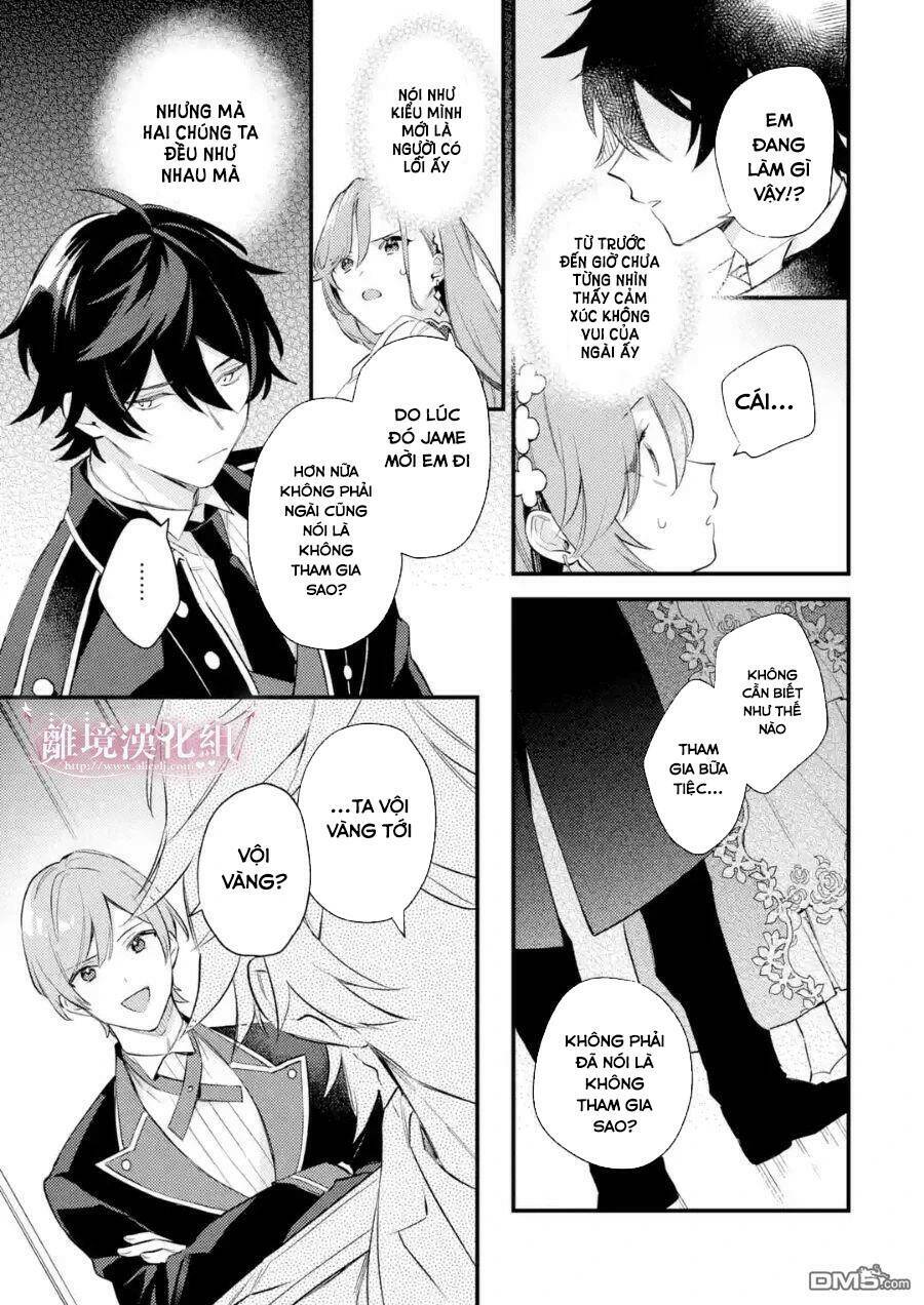 Vì Để Hủy Bỏ Hôn Ước Tôi Đã Giả Vờ Mất Trí Chapter 7.1 - 11