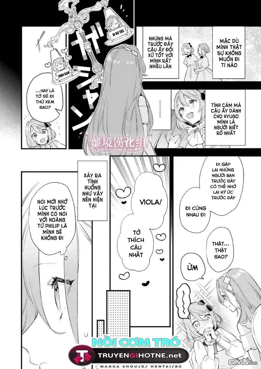 Vì Để Hủy Bỏ Hôn Ước Tôi Đã Giả Vờ Mất Trí Chapter 7.1 - 4