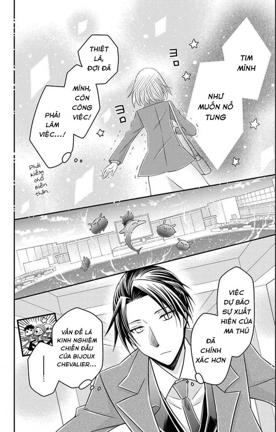 Hatoko-San Wa Tokidoki Mahou Shoujo Chapter 10 - 20
