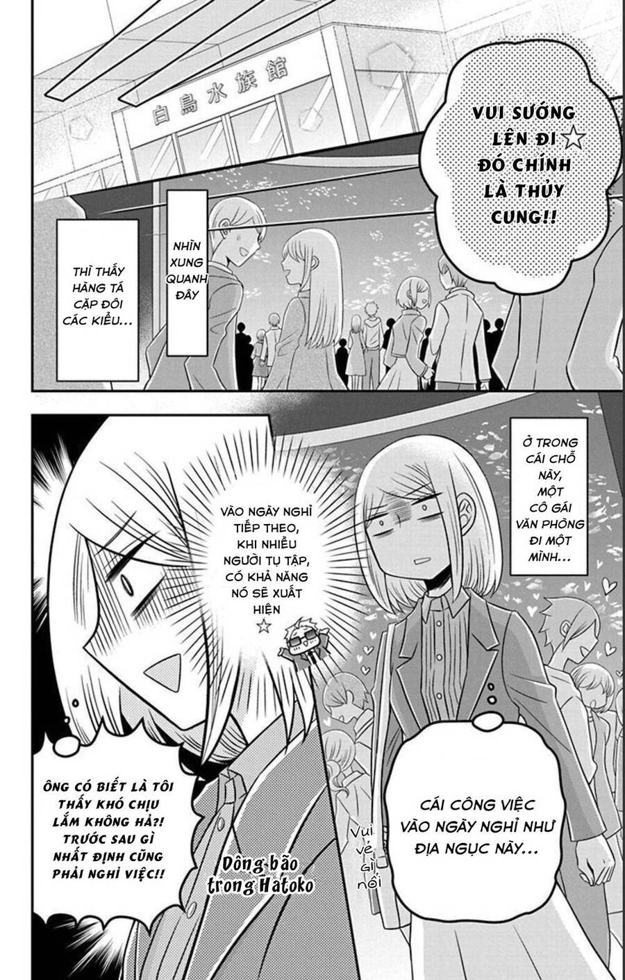 Hatoko-San Wa Tokidoki Mahou Shoujo Chapter 10 - 6