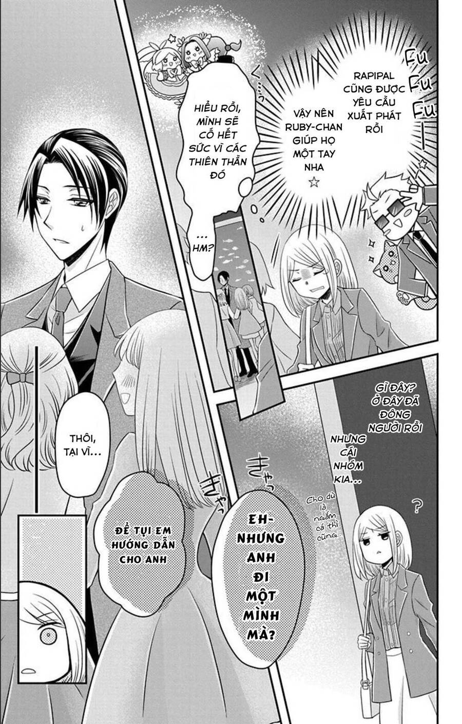 Hatoko-San Wa Tokidoki Mahou Shoujo Chapter 10 - 7