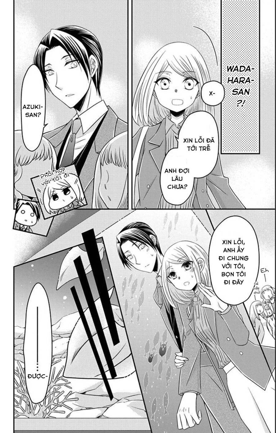 Hatoko-San Wa Tokidoki Mahou Shoujo Chapter 10 - 8