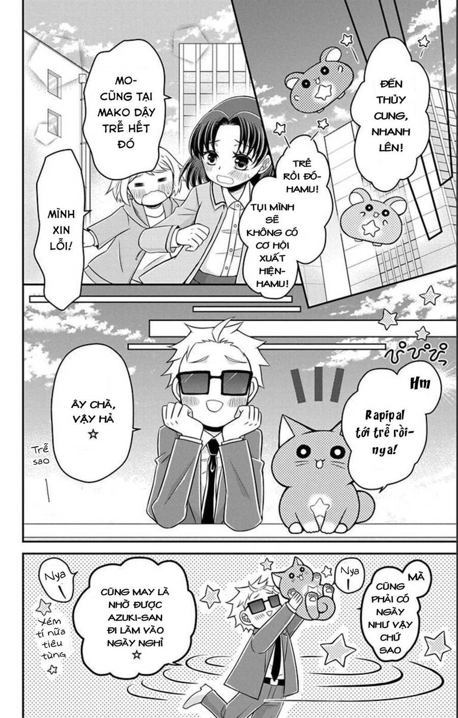 Hatoko-San Wa Tokidoki Mahou Shoujo Chapter 11 - 18