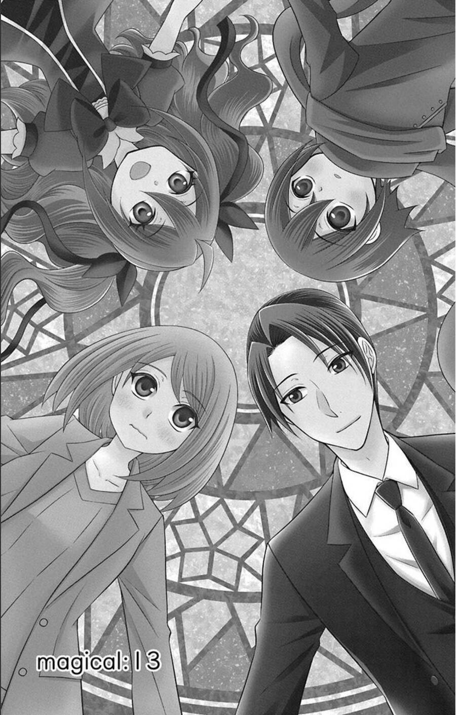 Hatoko-San Wa Tokidoki Mahou Shoujo Chapter 13 - 1