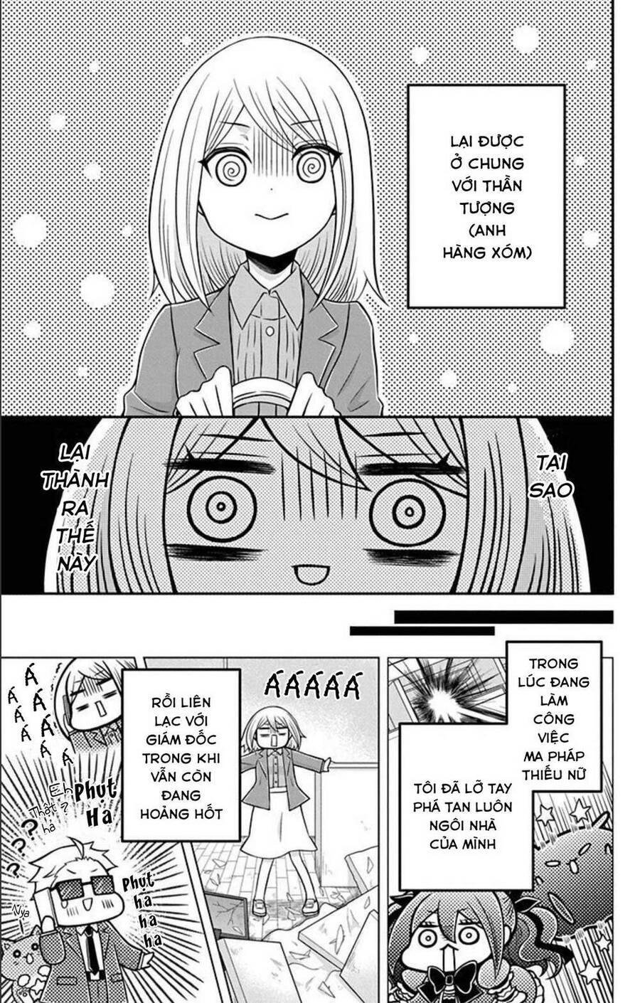 Hatoko-San Wa Tokidoki Mahou Shoujo Chapter 13 - 5