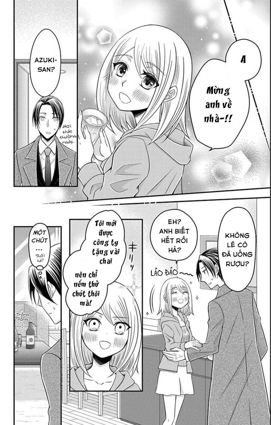 Hatoko-San Wa Tokidoki Mahou Shoujo Chapter 14 - 15