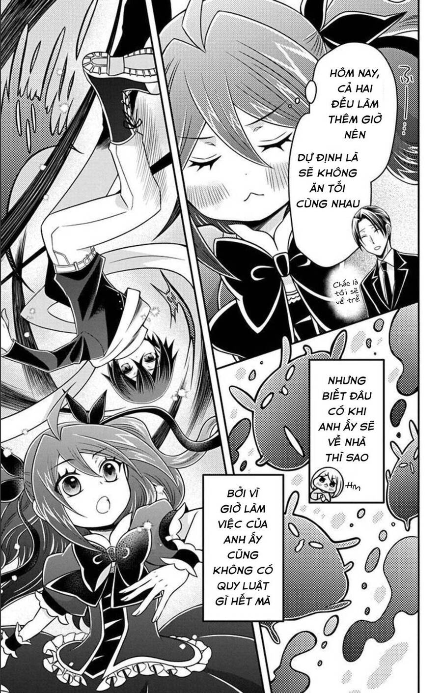 Hatoko-San Wa Tokidoki Mahou Shoujo Chapter 14 - 8