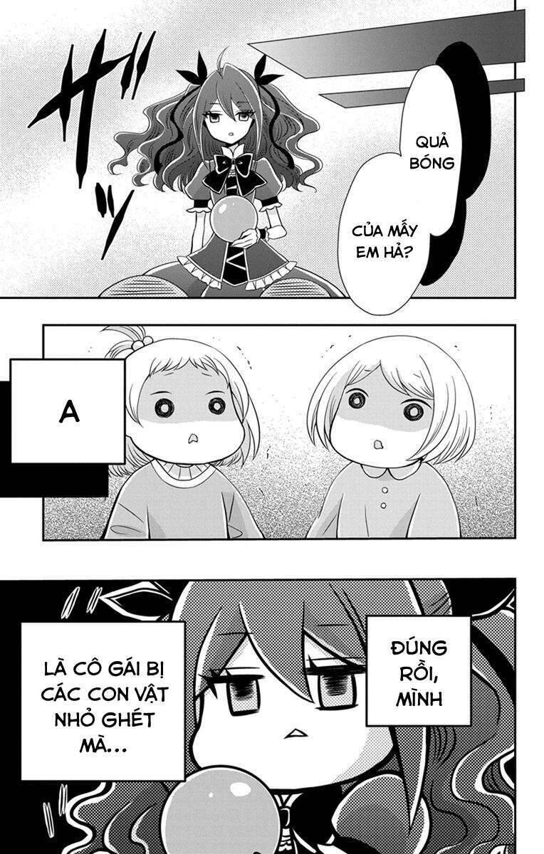 Hatoko-San Wa Tokidoki Mahou Shoujo Chapter 3 - 23