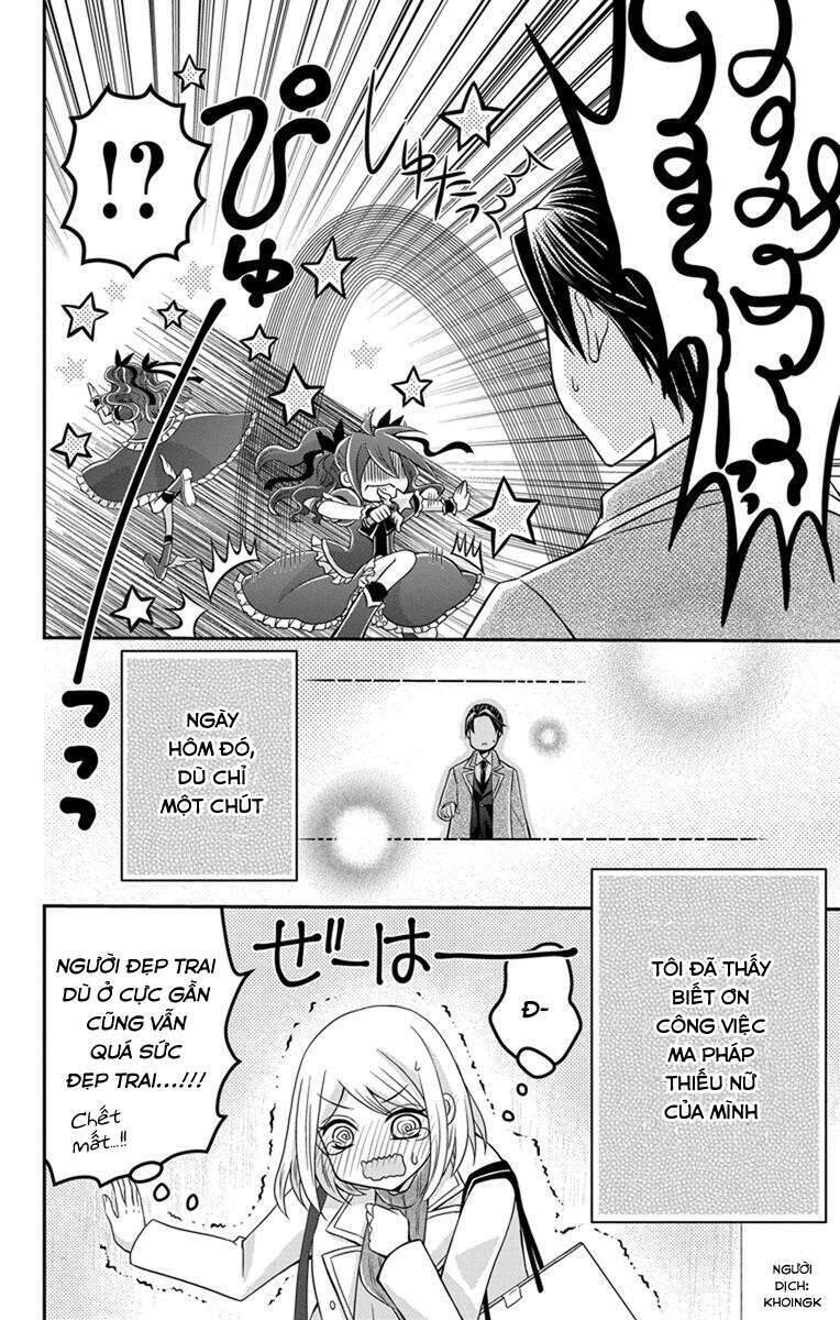 Hatoko-San Wa Tokidoki Mahou Shoujo Chapter 3 - 30