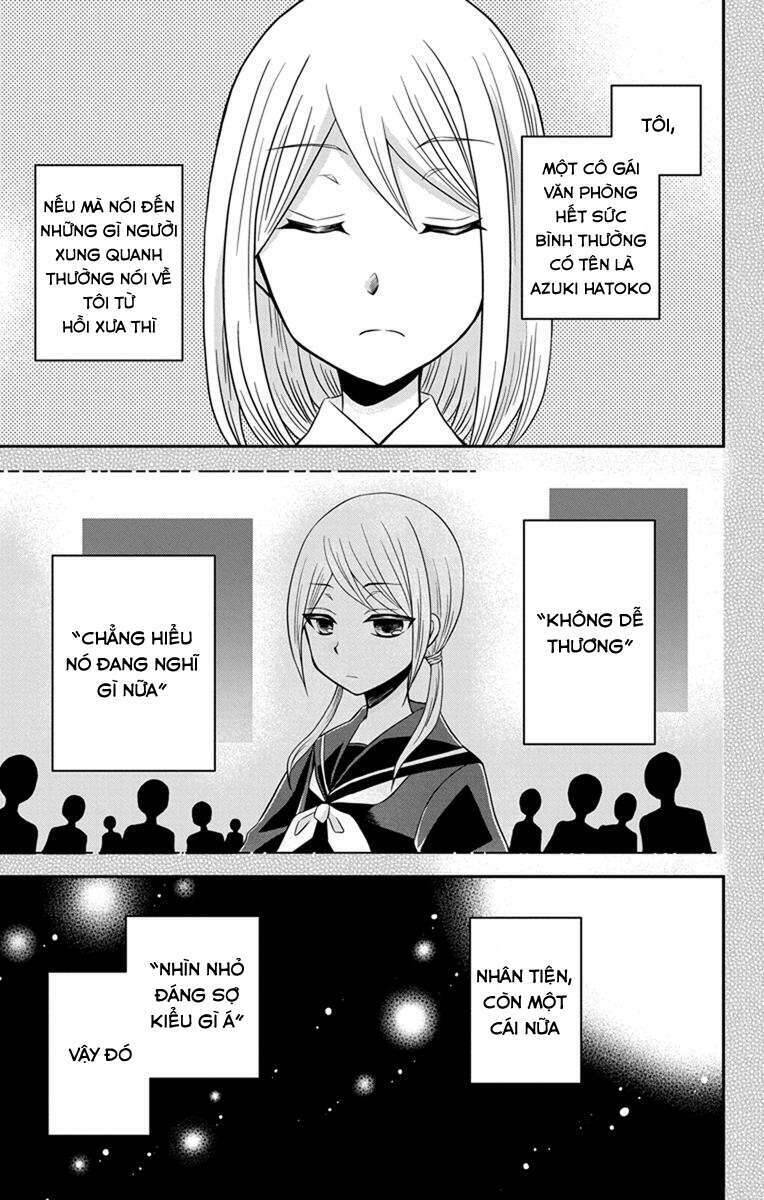 Hatoko-San Wa Tokidoki Mahou Shoujo Chapter 3 - 4