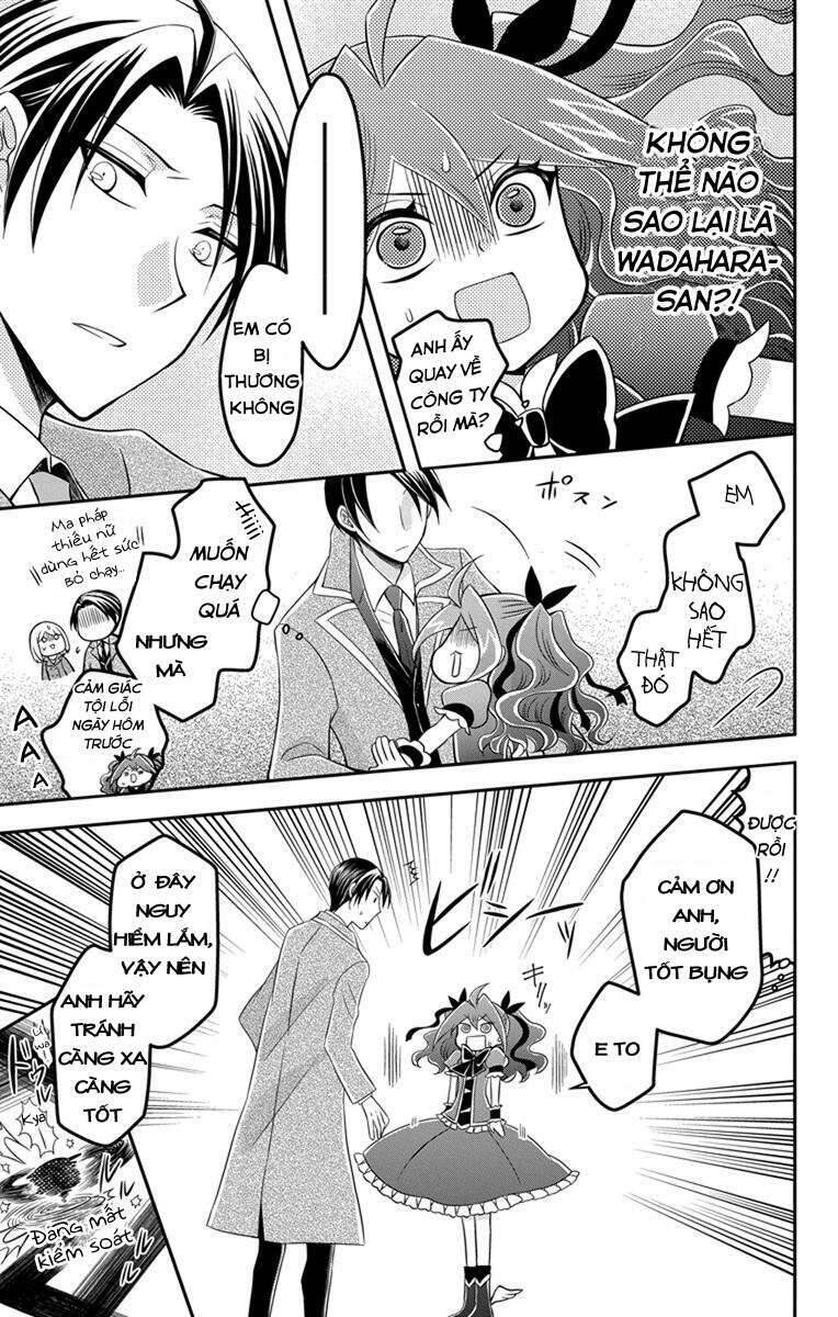 Hatoko-San Wa Tokidoki Mahou Shoujo Chapter 5 - 21