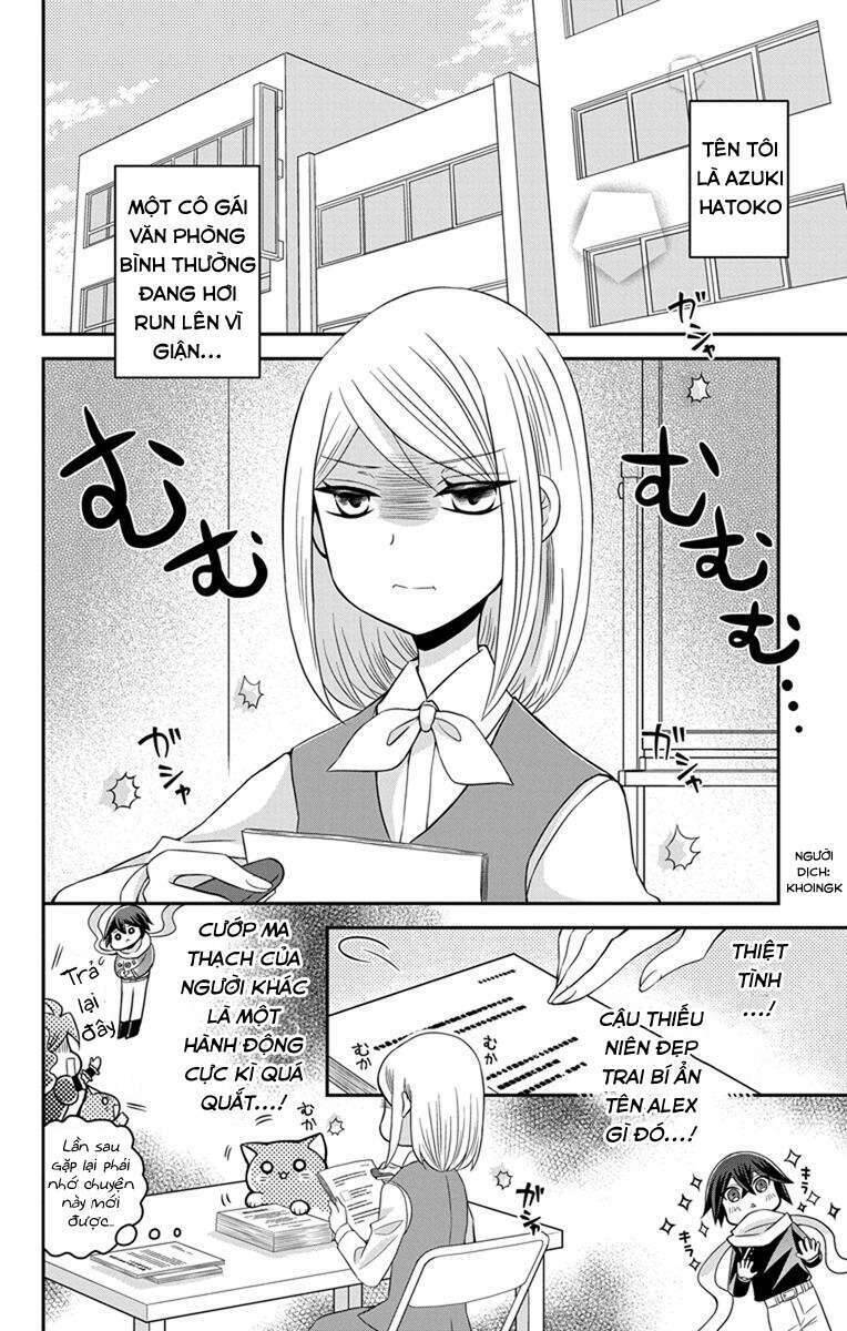 Hatoko-San Wa Tokidoki Mahou Shoujo Chapter 5 - 4