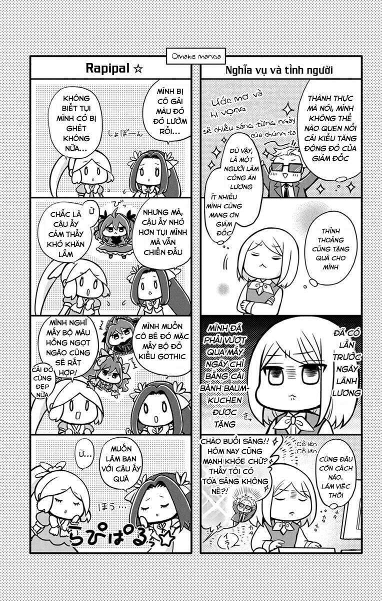 Hatoko-San Wa Tokidoki Mahou Shoujo Chapter 5 - 32