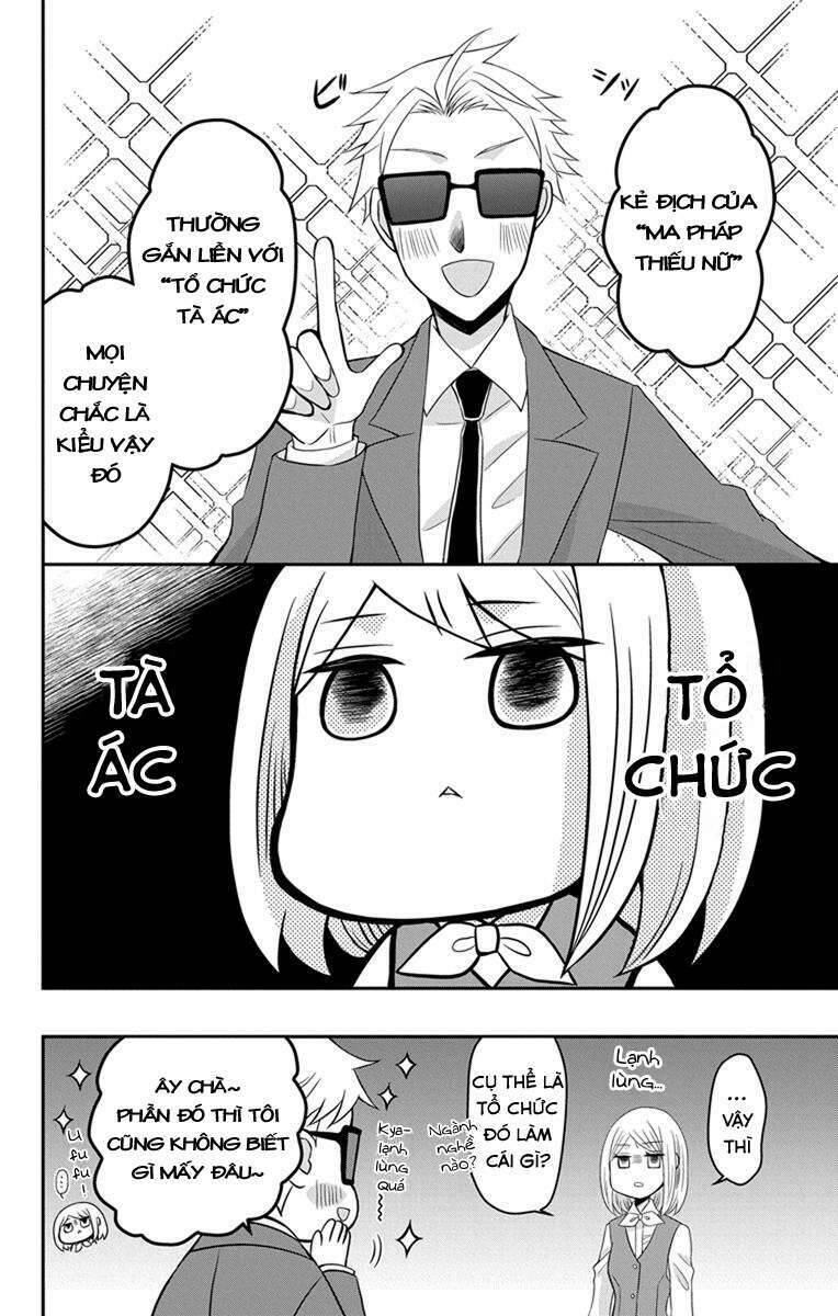 Hatoko-San Wa Tokidoki Mahou Shoujo Chapter 5 - 6