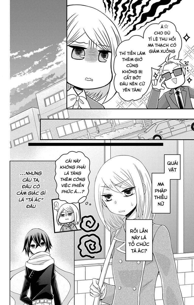 Hatoko-San Wa Tokidoki Mahou Shoujo Chapter 5 - 8