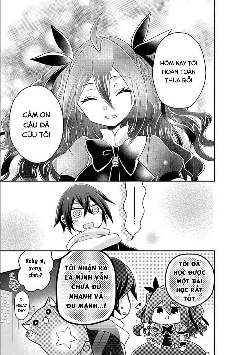 Hatoko-San Wa Tokidoki Mahou Shoujo Chapter 6 - 31