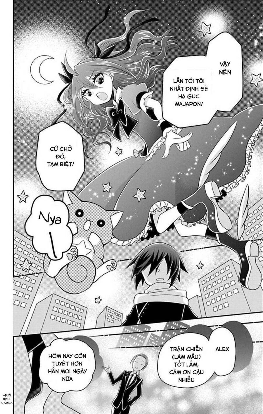 Hatoko-San Wa Tokidoki Mahou Shoujo Chapter 6 - 32