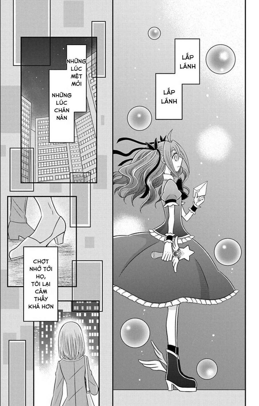 Hatoko-San Wa Tokidoki Mahou Shoujo Chapter 8 - 15