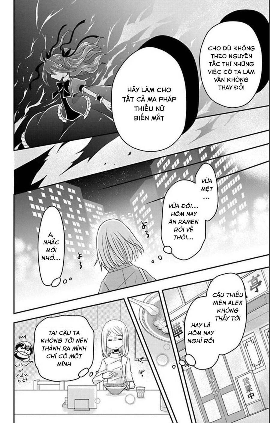 Hatoko-San Wa Tokidoki Mahou Shoujo Chapter 8 - 22