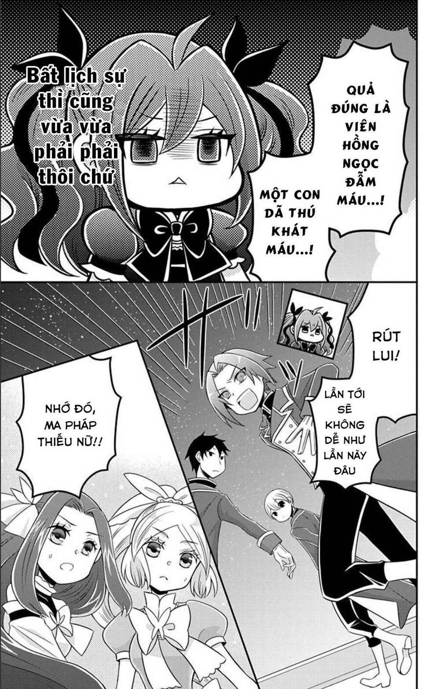 Hatoko-San Wa Tokidoki Mahou Shoujo Chapter 8 - 9