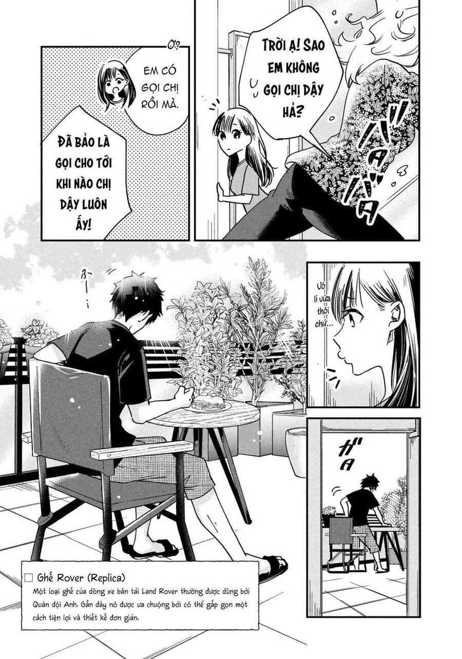 Lại Gặp Nhau Ở Ban Công Rồi Chapter 4 - 14