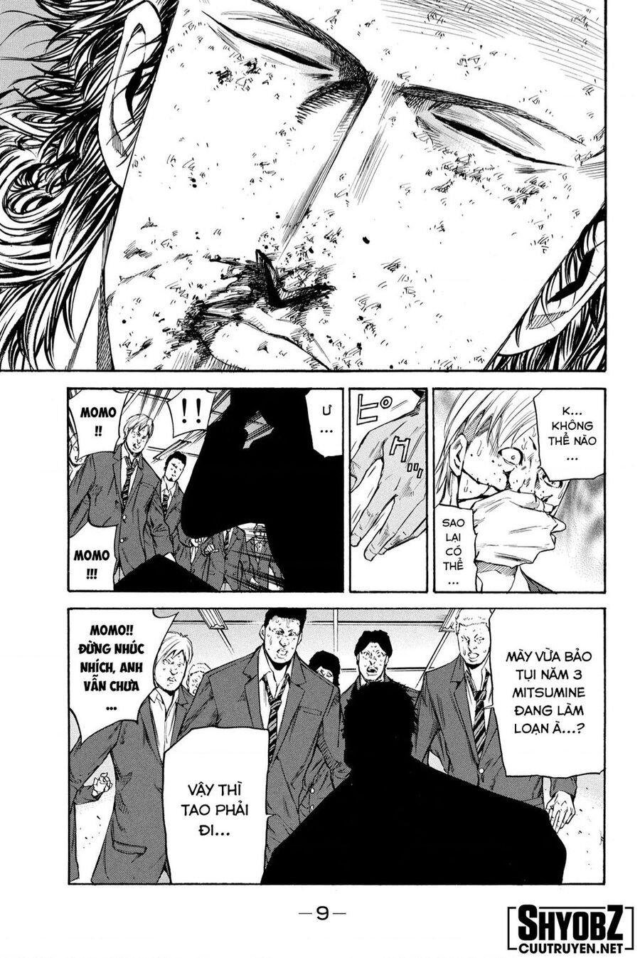 A-Bout! Chapter 202 - 10