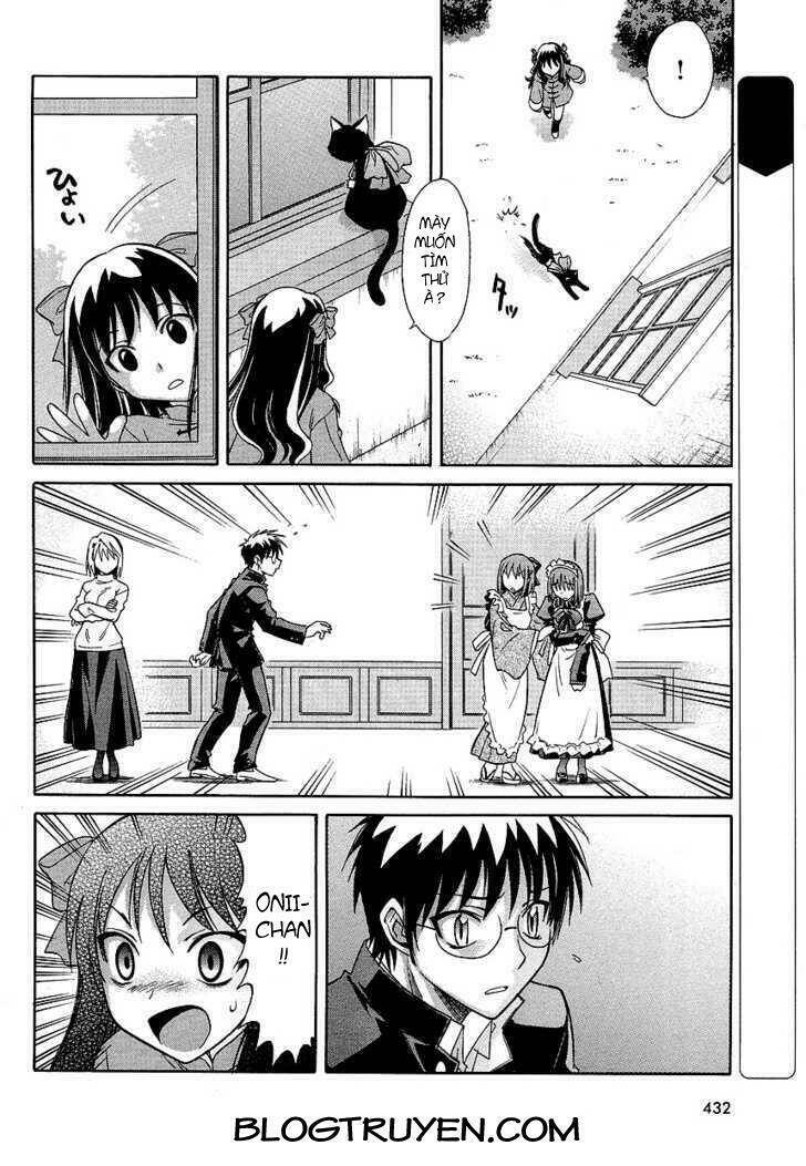 Melty Blood Act 2 Chapter 3 - 5