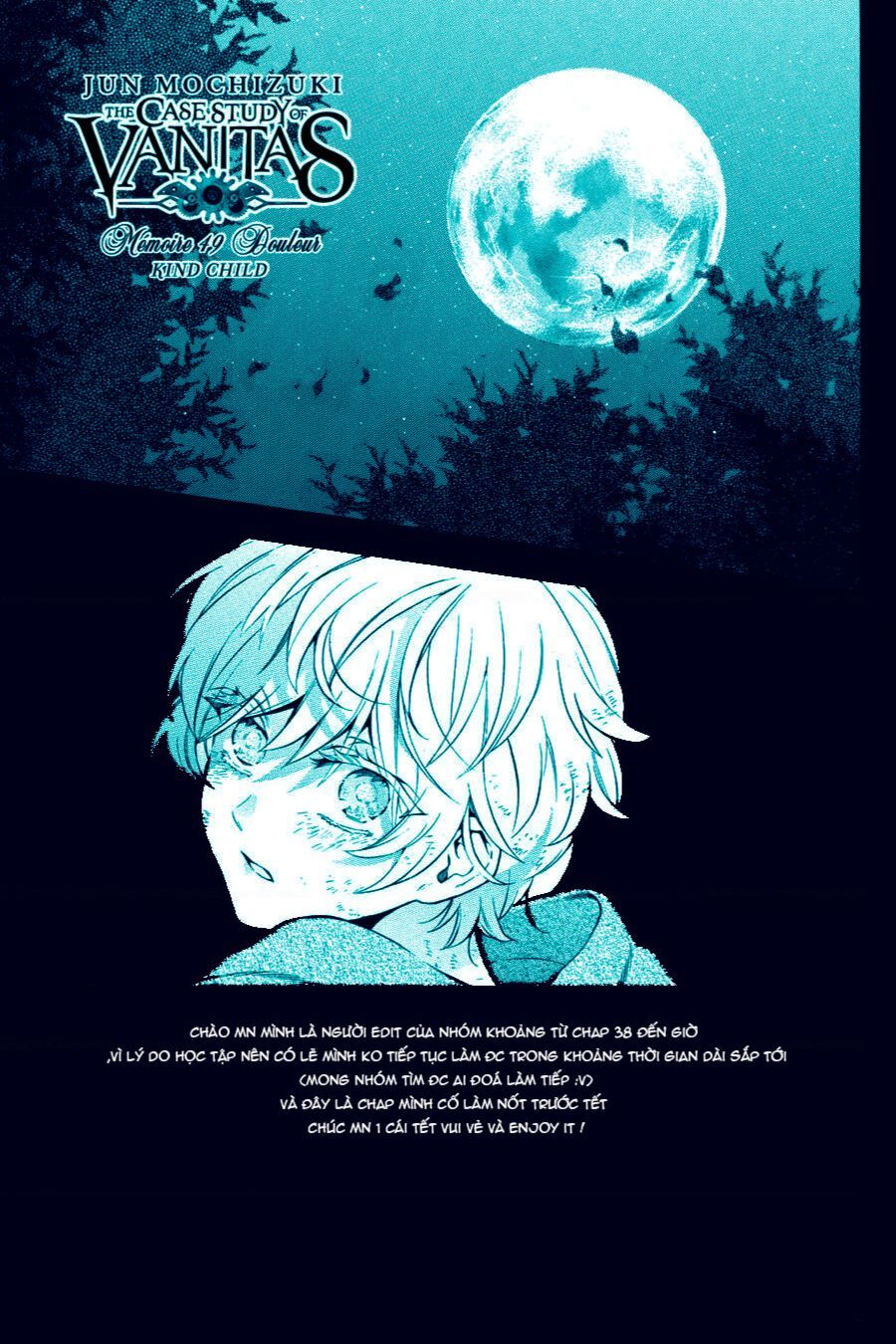 The Case Study Of Vanitas Chapter 49 - 2