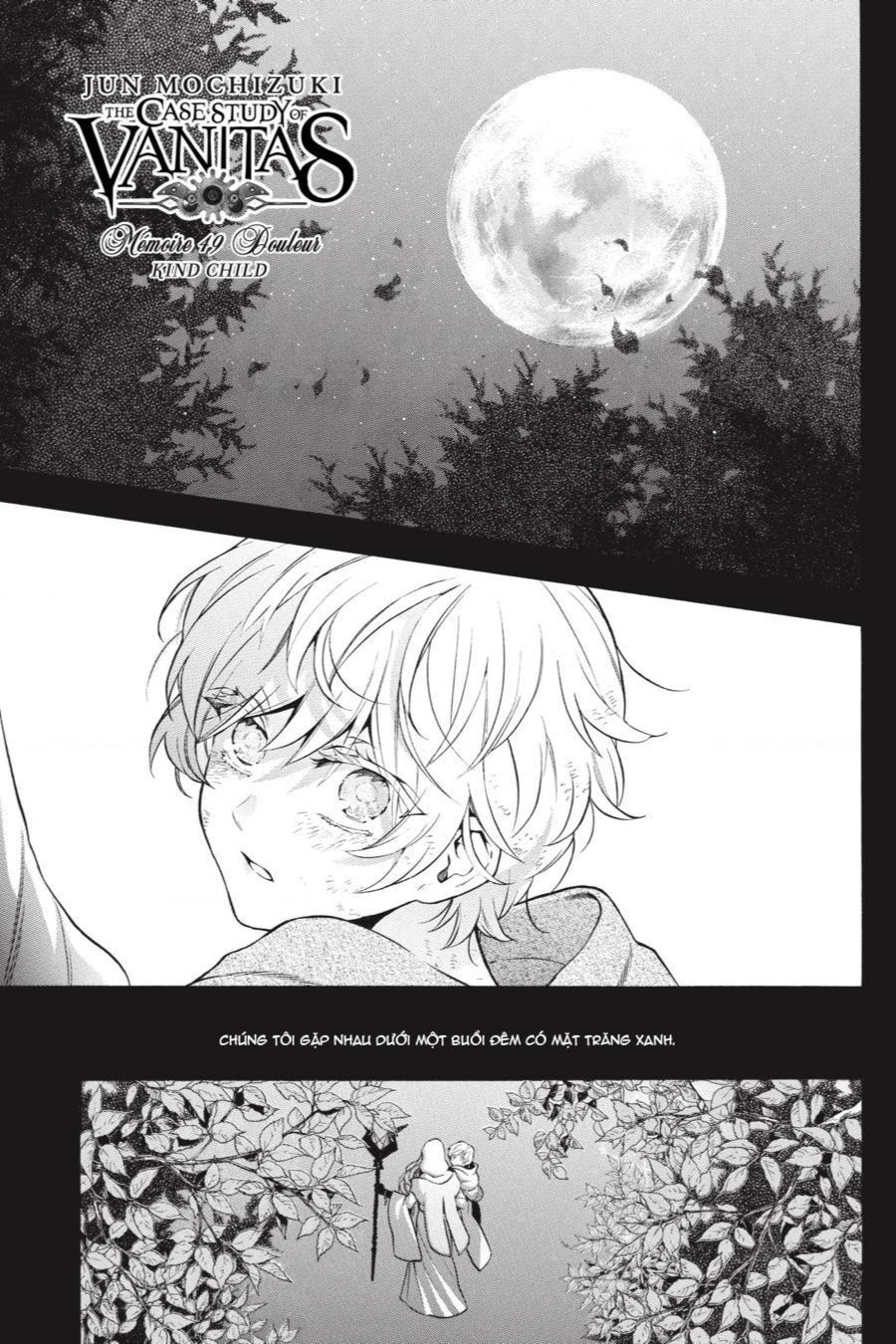 The Case Study Of Vanitas Chapter 49 - 3