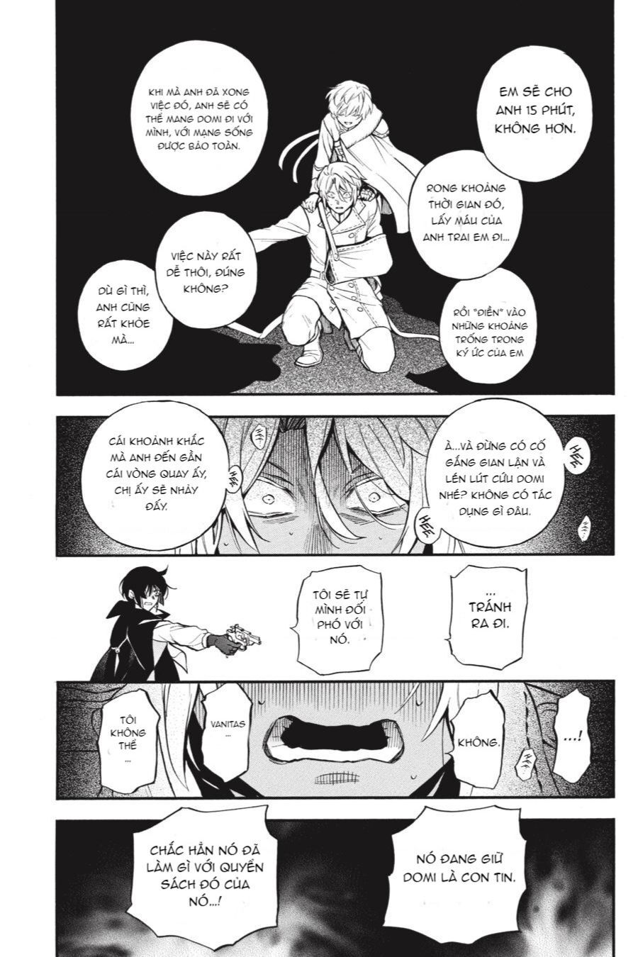 The Case Study Of Vanitas Chapter 50 - 14