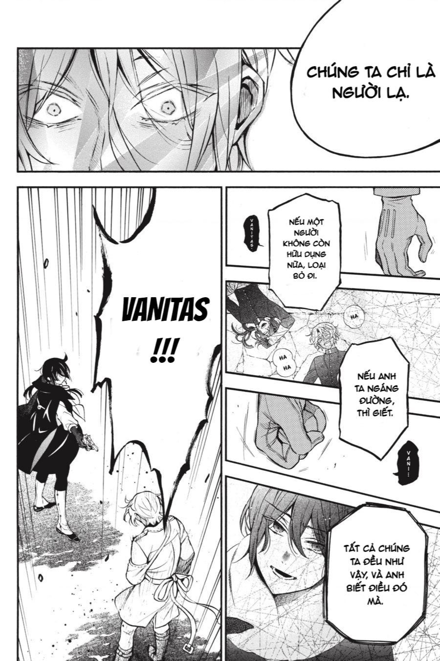 The Case Study Of Vanitas Chapter 50 - 17
