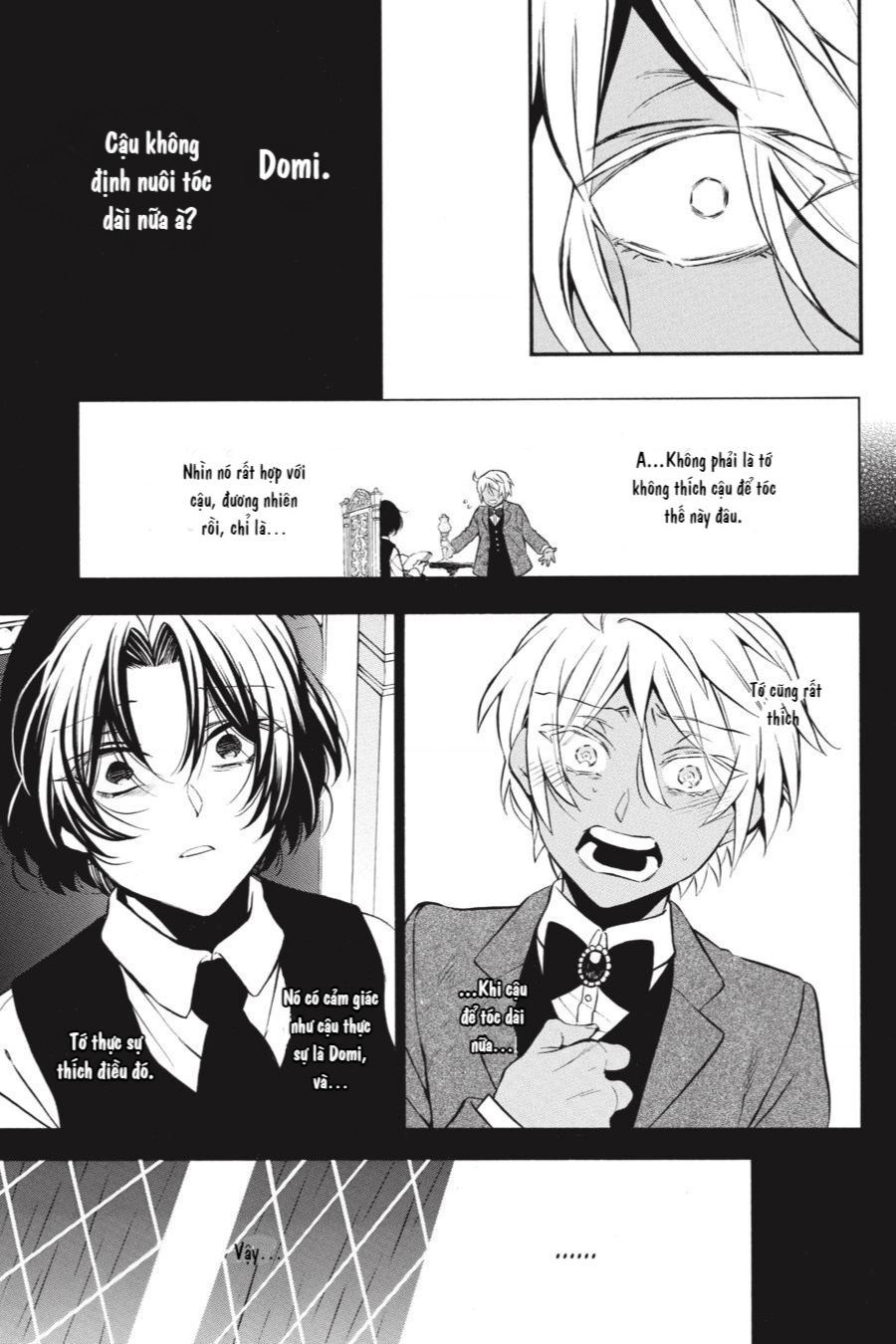 The Case Study Of Vanitas Chapter 50 - 20