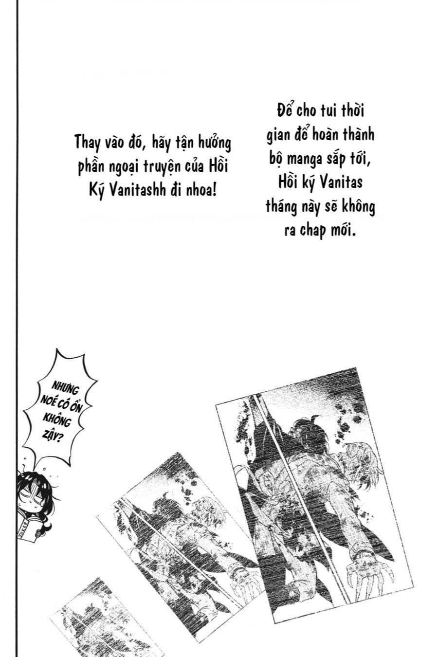 The Case Study Of Vanitas Chapter 51.5 - 2