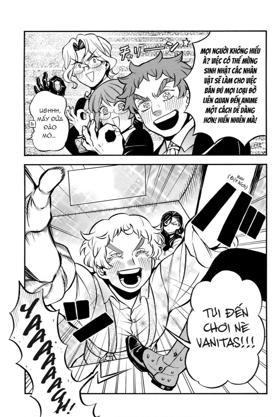 The Case Study Of Vanitas Chapter 51.5 - 7