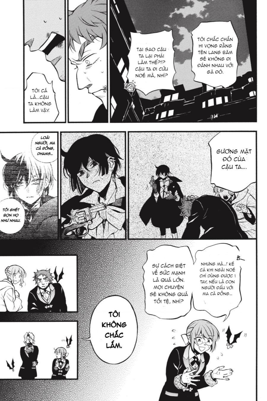 The Case Study Of Vanitas Chapter 51 - 22
