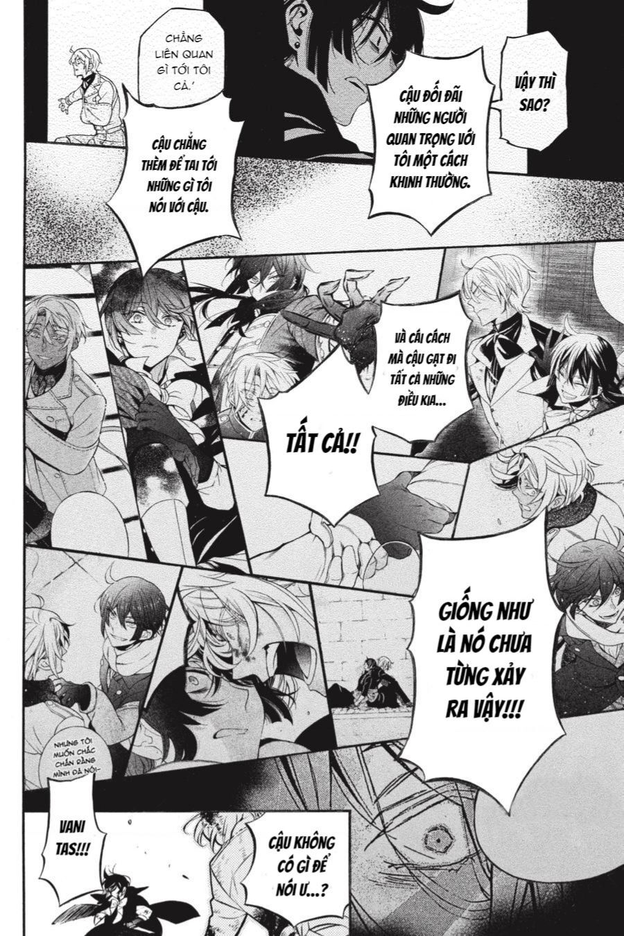 The Case Study Of Vanitas Chapter 52 - 16