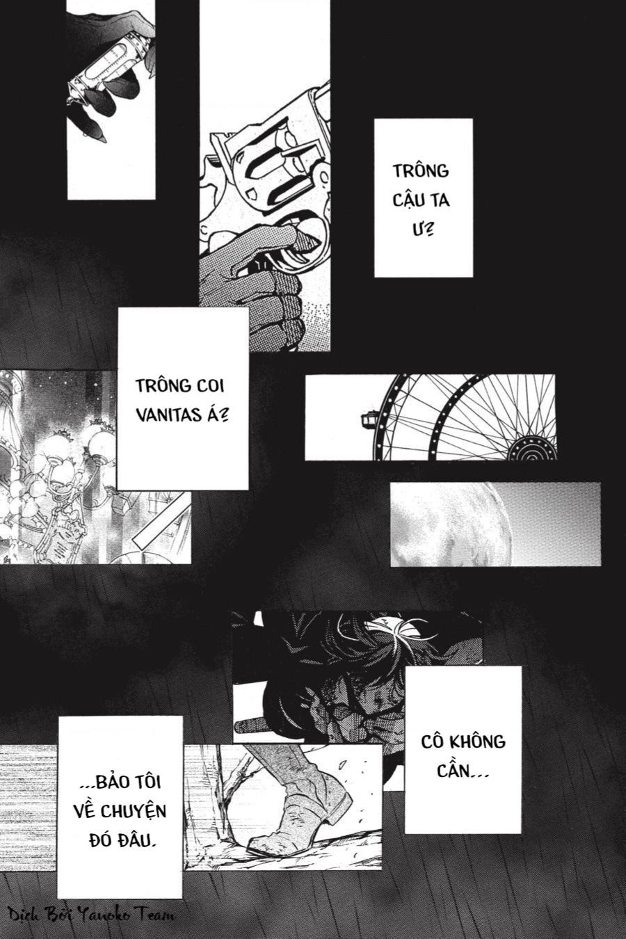 The Case Study Of Vanitas Chapter 53 - 13