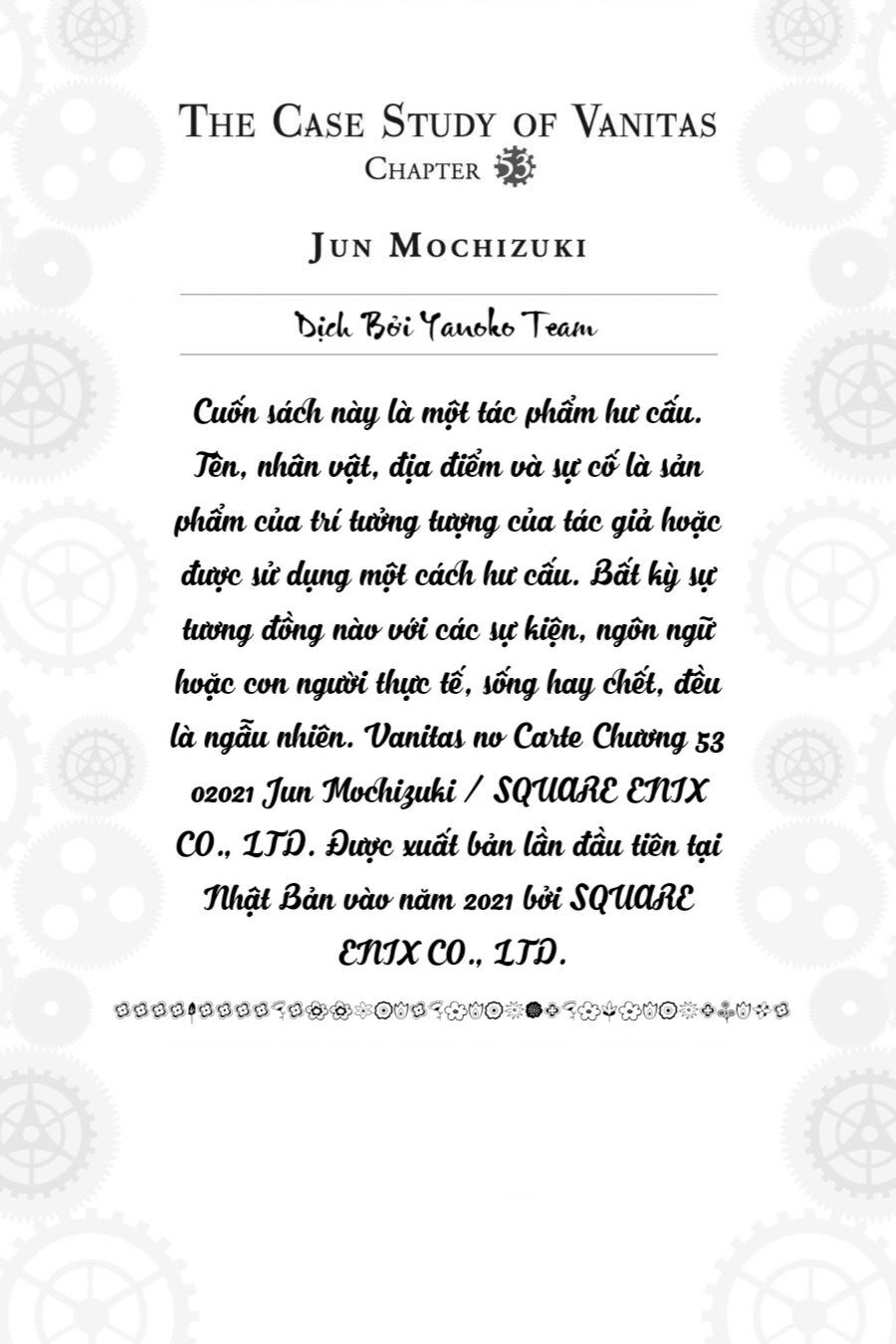 The Case Study Of Vanitas Chapter 53 - 37