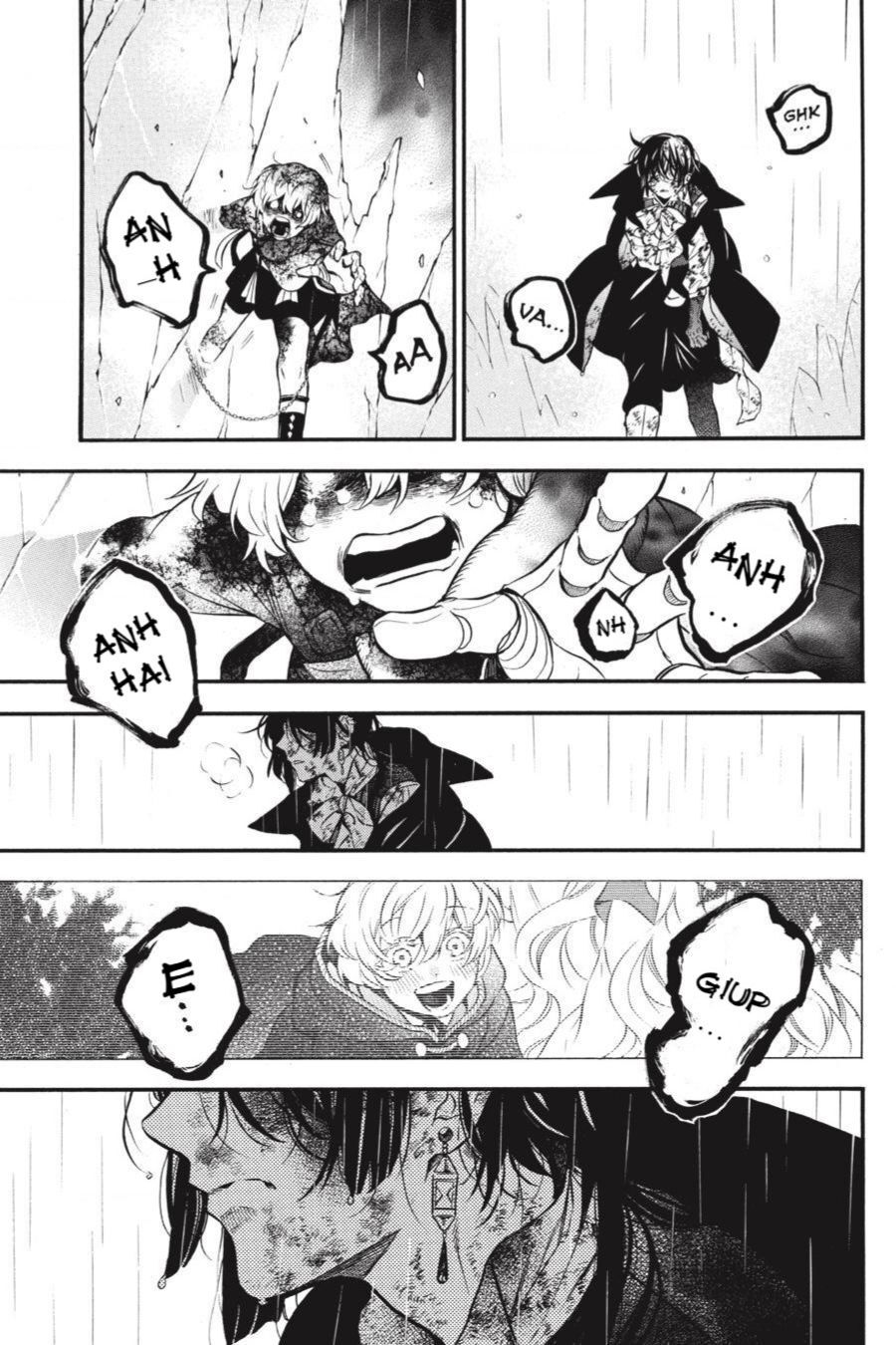 The Case Study Of Vanitas Chapter 54.5 - 17